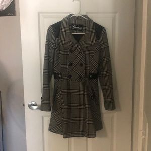 Guess Plaid jacket